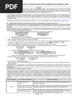 Passport Application Instructions Guide | PDF | Birth Certificate ...