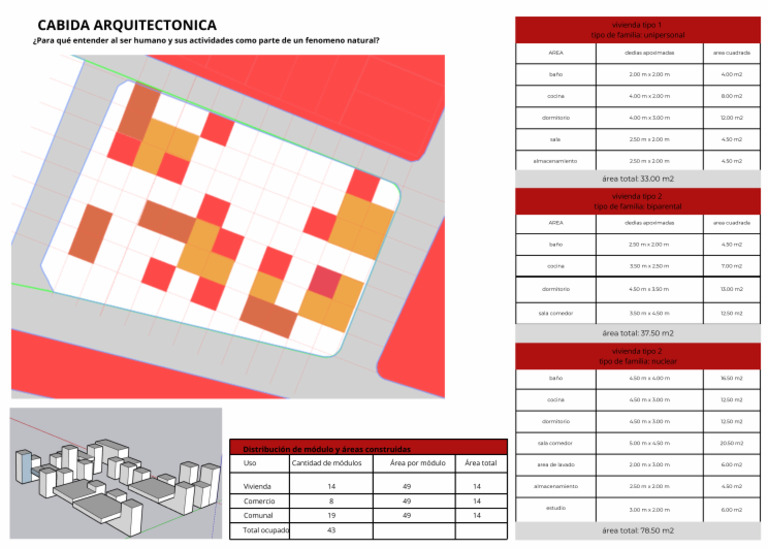 Tecnologia Cabida Arquitectonica | PDF
