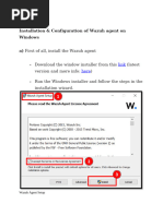 Step-By-Step Guide To Install Wazuh and Wazuh Agent | PDF | Sudo ...