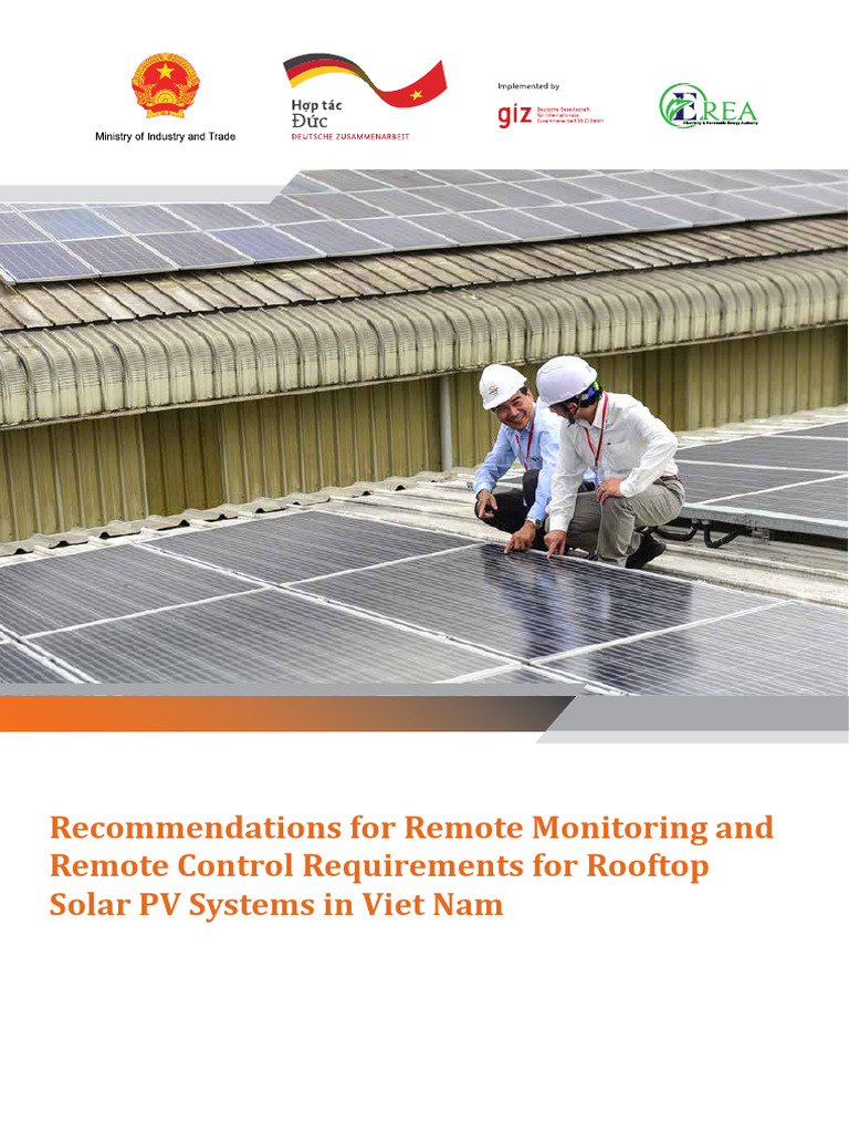 En Rooftop Solar Remote Monitoring and Control 1 | PDF | Renewable ...