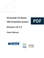 M5 Advantech Windows CE50UserManual