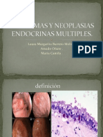Apudomas y Neoplasias As Multiples