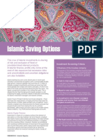 Islamic Saving Options