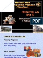 Bab e - Rumah & Bangunan Pejabat Kerajaan