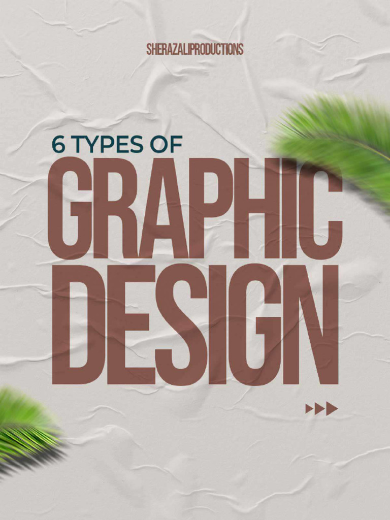 6 Types of Graphic Design | PDF