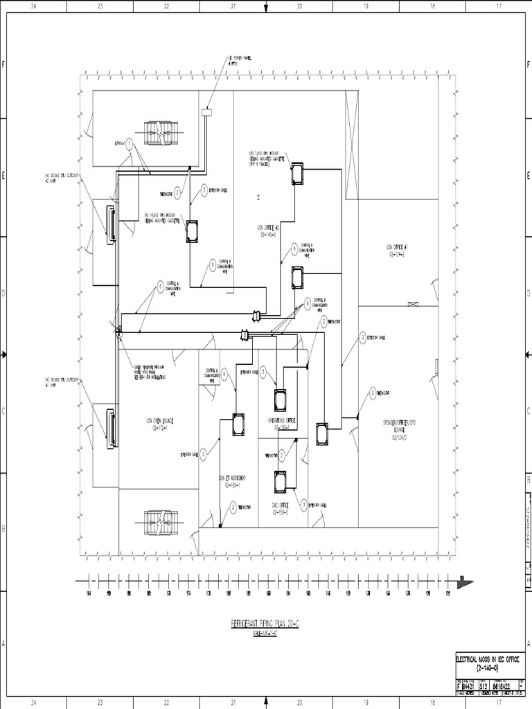Iec Office Electrical Modification-Sh-3 | PDF