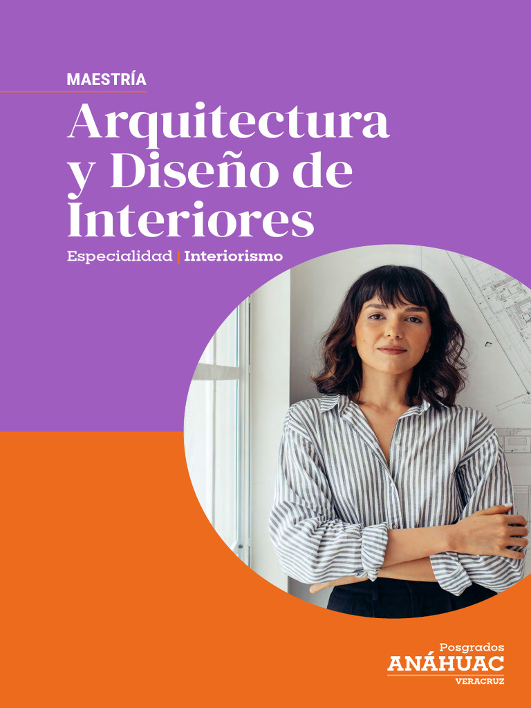 Maestría en Arquitectura y Diseño de Interiores | PDF | Diseño | Diseño ...