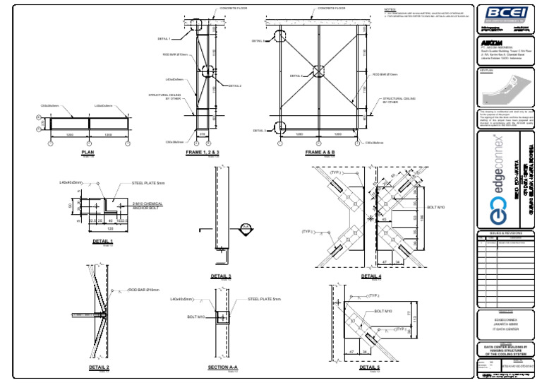 JKT02 Data Center Structural Plans | PDF | Civil Engineering | Building ...