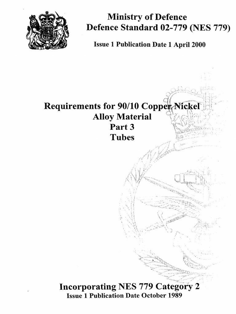 NES 779 Part 3 | PDF