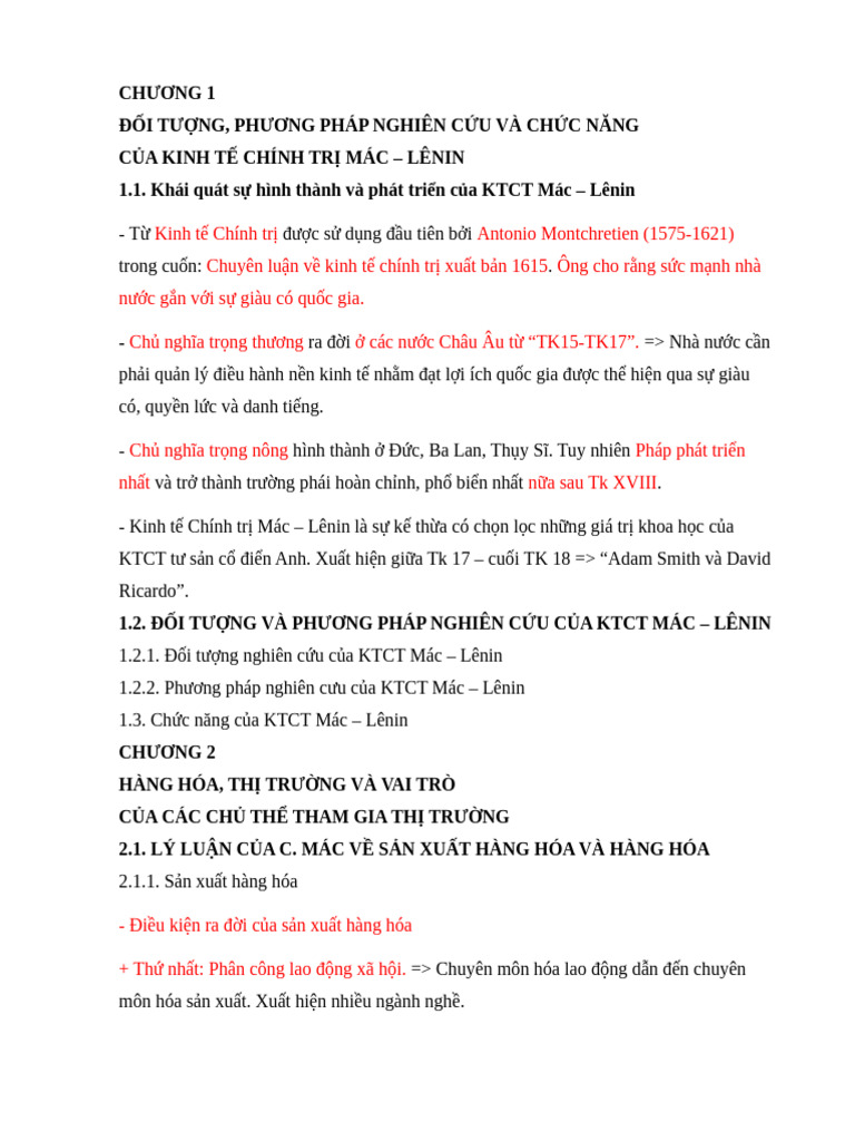 M C L C KTCT | PDF