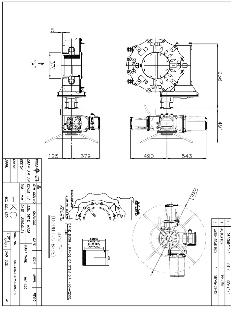 HM 200+Sbwg 08 1sm Drawing | PDF