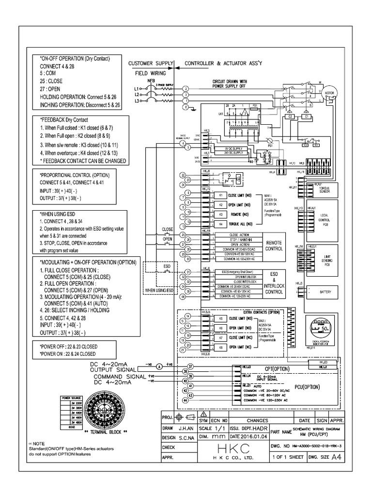 Wiring Diagram PDF