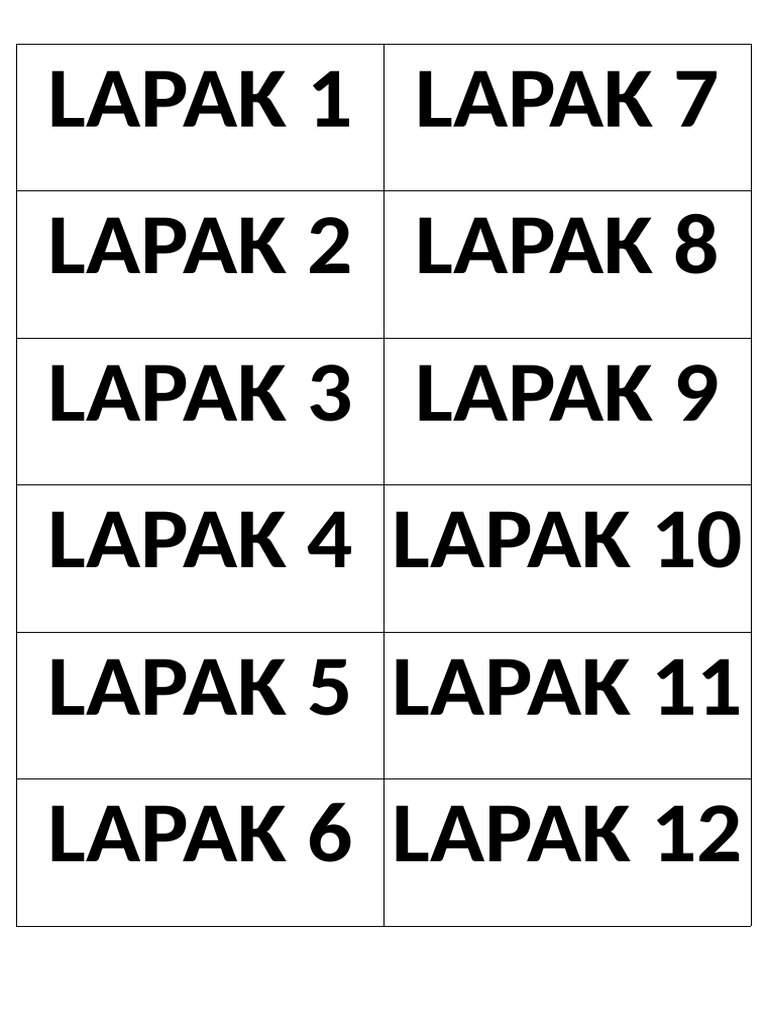 Lapak 1 | PDF