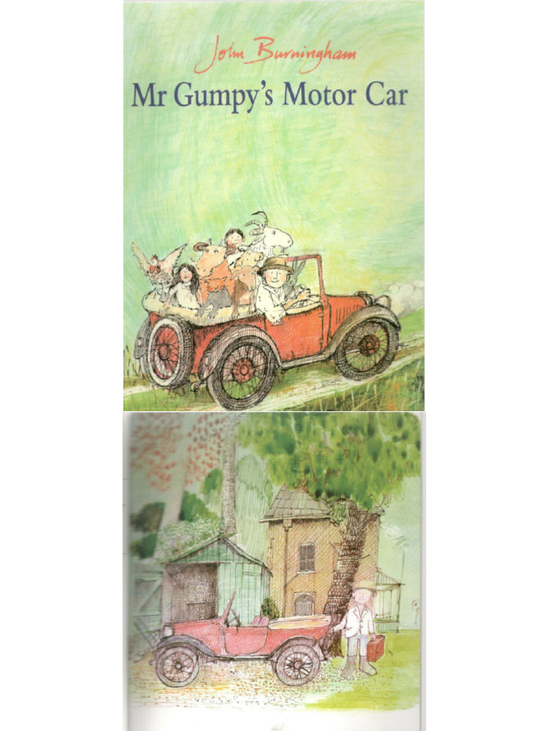 004-Mr. Gumpy's Motor Car | PDF
