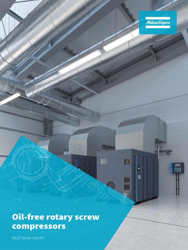 Oil-Free Rotary Screw Compressors Guide | PDF | Efficient Energy Use ...