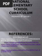 New Elementary School Curriculum Overview | PDF | Schools | Curriculum