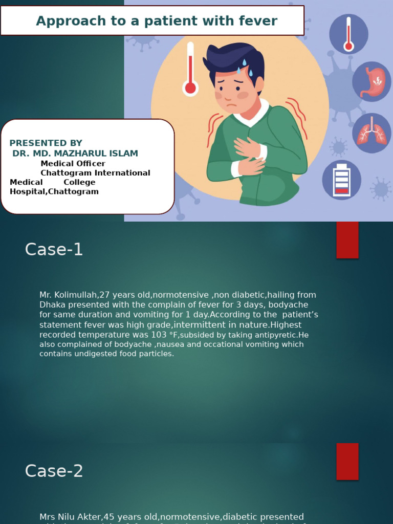 Approach Fever | PDF | Hyperthermia | Fever
