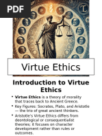 Aristotle's Telos in Virtue Ethics | PDF | Virtue | Virtue Ethics