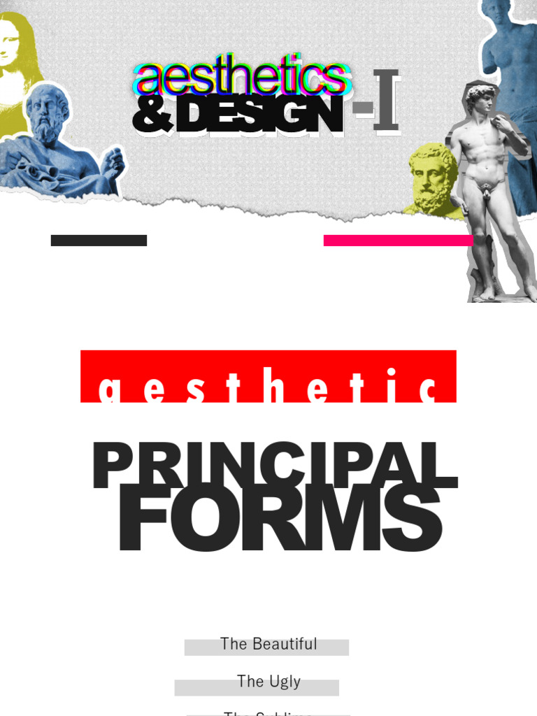 The Aesthetic - Principal Forms | PDF | Tragedy | Beauty