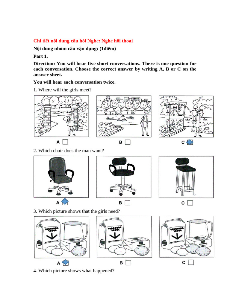 Conversations and Questions Practice | PDF | Camping | Honey