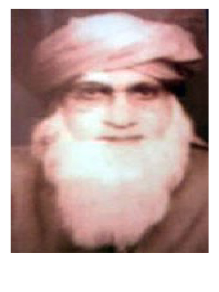 Al Allamah Almuhaddith Maulana Syeikh Muhammad Ilyas Alkandahlawi Rah | PDF