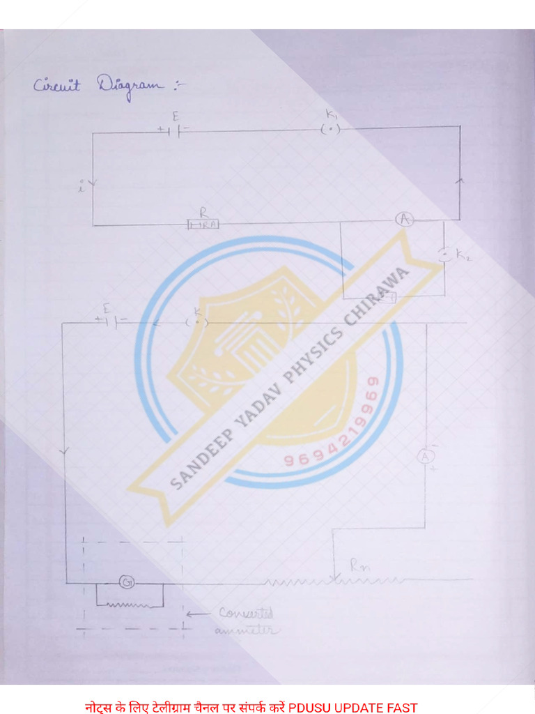 Physics Sem 2nd Practical File English Medium | PDF