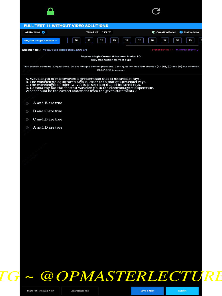 Test 11 QP | PDF