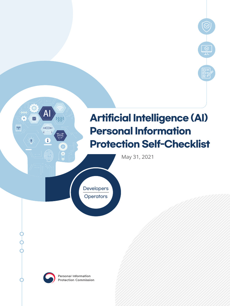 AI Personal Information Protection Checklist | PDF | Artificial ...