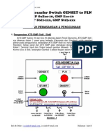 Installation & Operation Manual ATS GMP