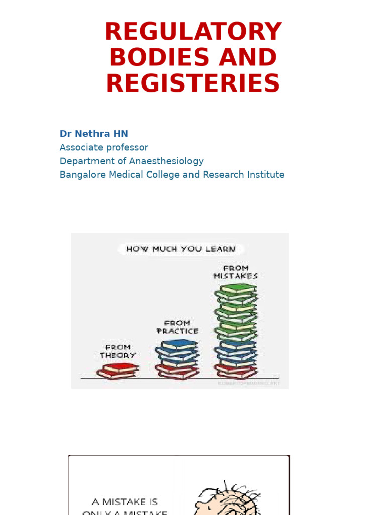 Regulatory Bodies in Clinical Research | PDF | Clinical Trial | Inquiry