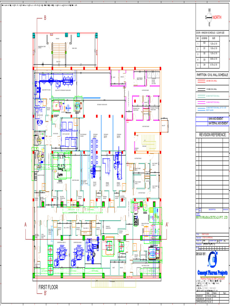Floor Plan - FF - 08-05-25 | PDF | Buildings And Structures | Civil ...