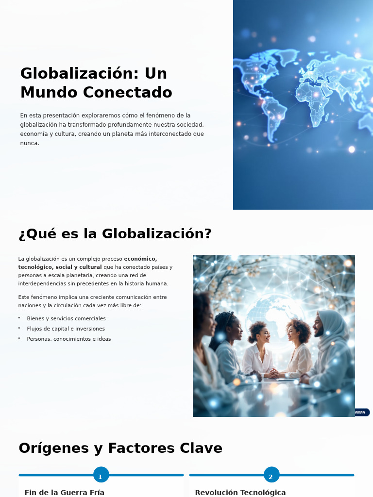 Impacto y Retos de la Globalización | PDF | Globalización | Sustentabilidad