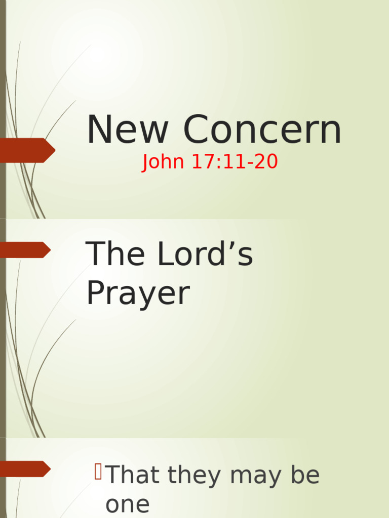 New Concern | PDF