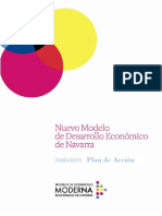 Nuevo Modelo de Desarrollo Económico de Navarra (Es)/ New Economic Development Model for Navarra (Spanish)/ Nafarroaren Garapen Ekonomikorako Eredu Berria (Es)