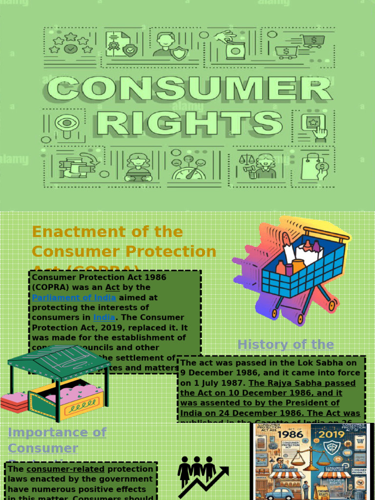 Overview of the Consumer Protection Act | PDF | Consumer Protection ...