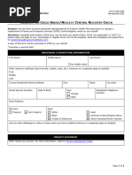 ISOPREP Submission Instructions | PDF
