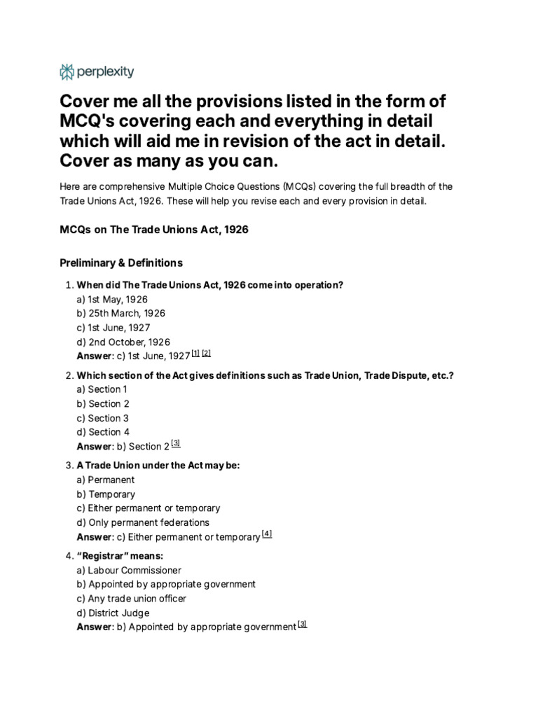 Cover Me All The Provisions Listed in The Form of | PDF | Magistrate ...