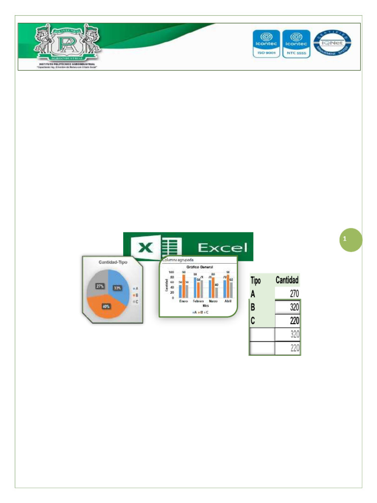 Guía Básica de Excel para Principiantes | PDF | Microsoft Excel | Hoja ...