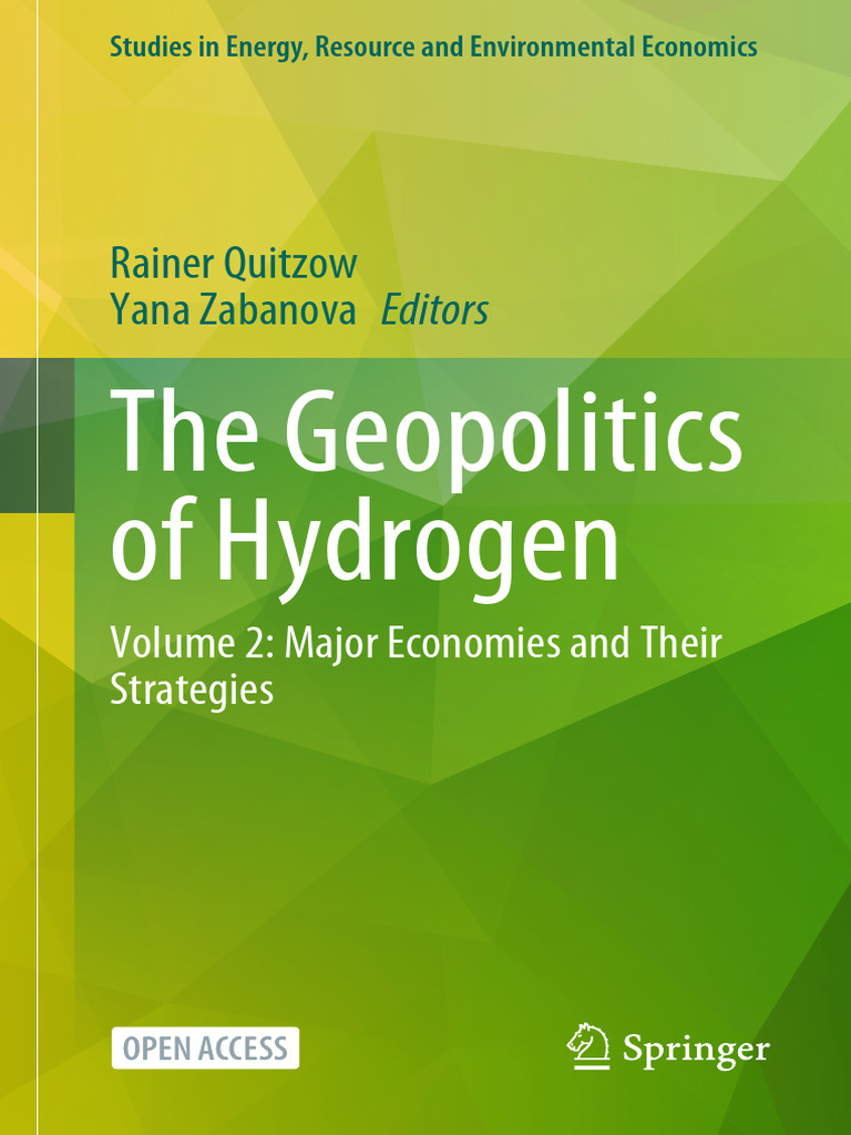Geopolitics of Hydrogen Strategies | PDF | Renewable Energy | Climate ...