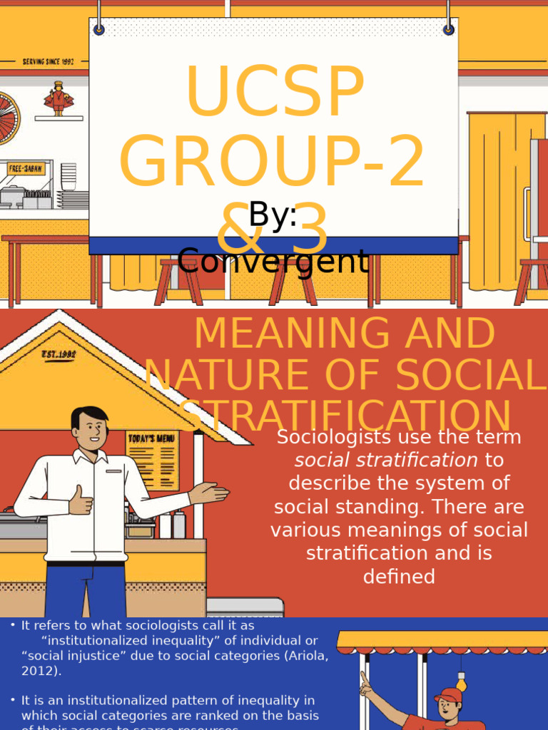 Understanding Social Stratification | PDF | Social Stratification | Society