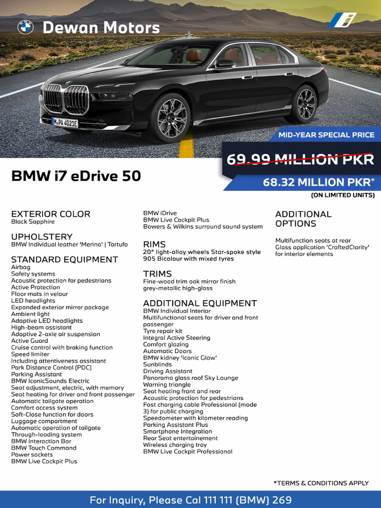 Edrive 50 One Pager 40 | PDF