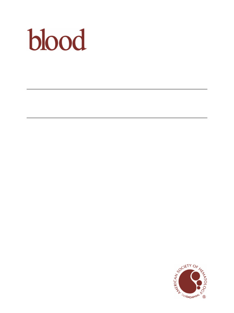 2001.blood - Mip 1alpha and NF KB | PDF | Interleukin 6 | Bone