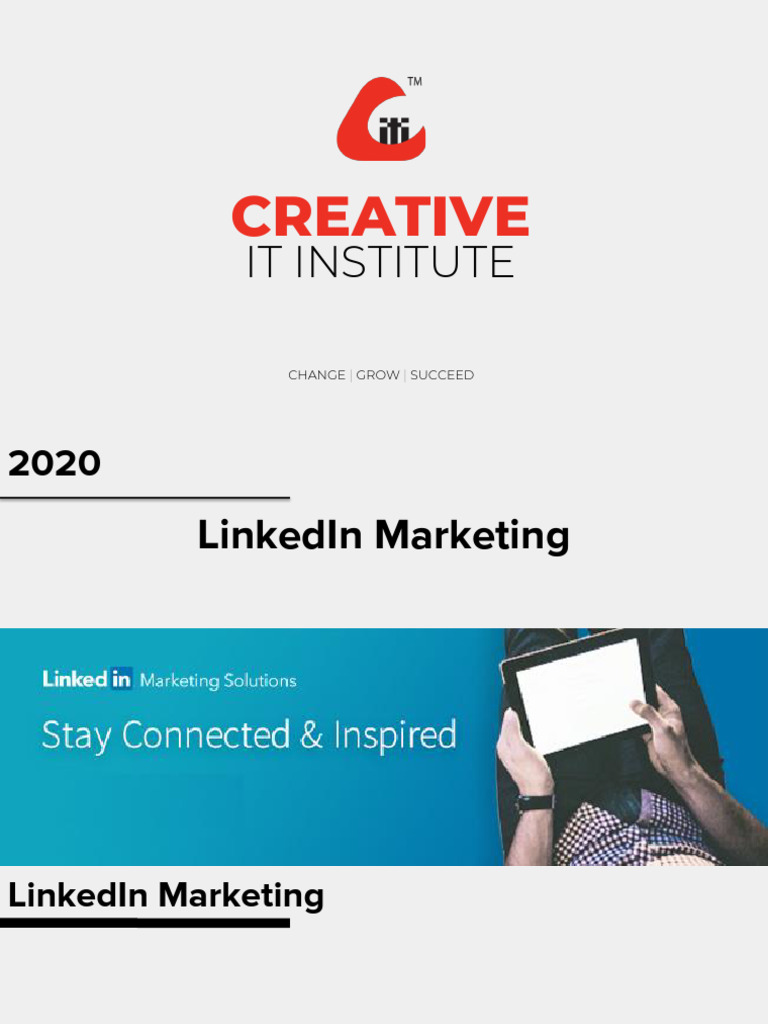 LinkedIn Ad Campaign Setup Guide | PDF | Linked In | Marketing