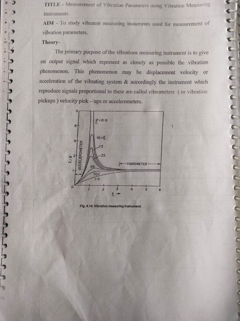 Vibration Measurement Techniques Explained | PDF | Oscillation | Frequency