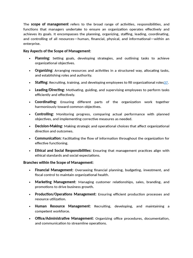 Selecting the Right Management Approach | PDF | Recruitment | Employment