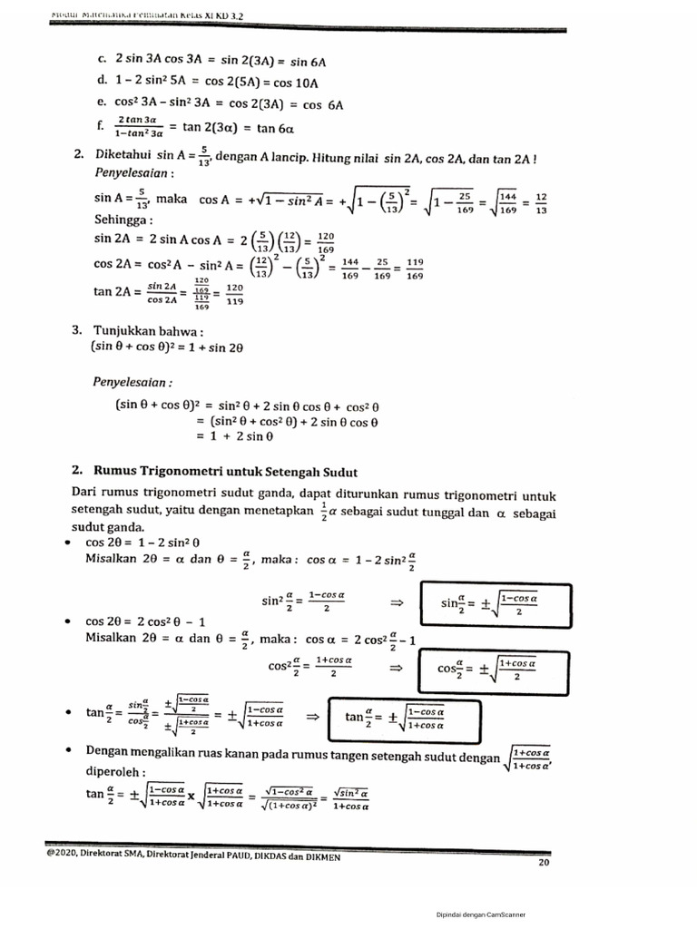 Sudut Rangkap | PDF