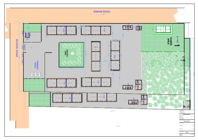 A.01.4 Site Layout Plan | PDF