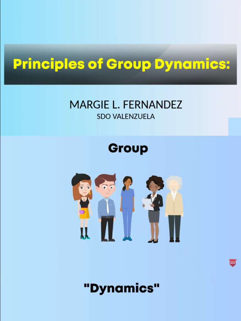 Cs-Principles of Group Dynamics-Fernandez, Margie | PDF