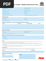 NSSF Member Registration Application Form | PDF | Birth Certificate ...