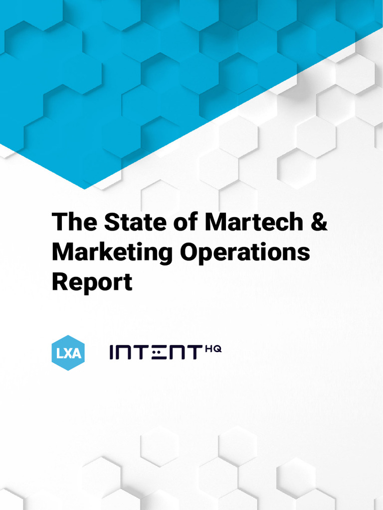 2025 State of Martech Report Insights | PDF | Artificial Intelligence ...